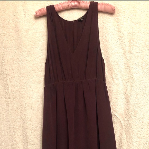 T. Babaton deep purple dress - Picture 1 of 5